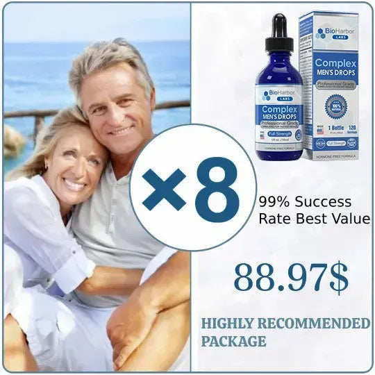 🔥 BioHarbor Labs Complex Men's Vitamin Drops 🔥